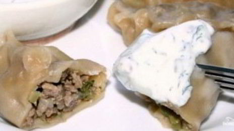 вареники с брокколи