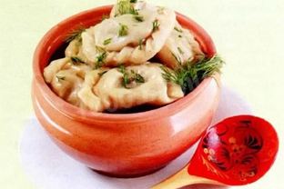 Вареники с фасолью постные