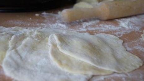 вареники с форелью и рикоттой