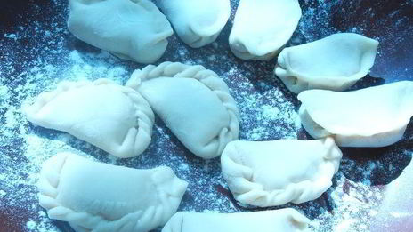 вареники с груздями