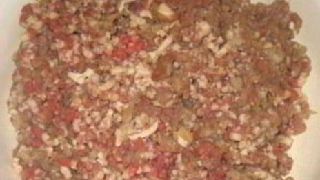 вареники с капустой и мясом