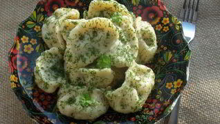 Вареники с картофелем и грибами Самые любимые