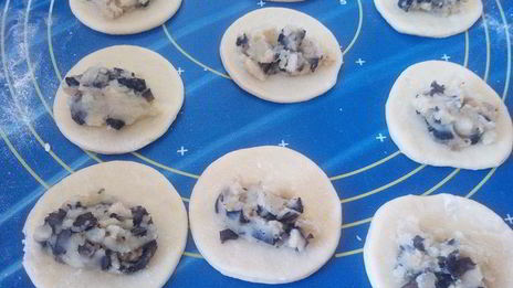 вареники с картофелем и грибами самые любимые