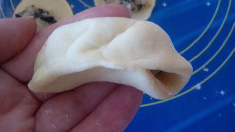 вареники с картофелем и грибами самые любимые