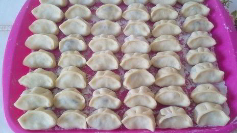 вареники с картофелем и грибами самые любимые