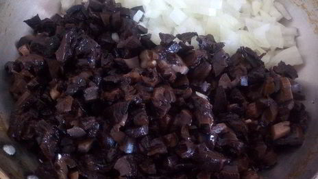 вареники с картофелем и грибами самые любимые