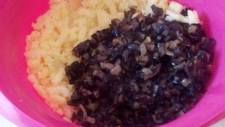 вареники с картофелем и грибами самые любимые