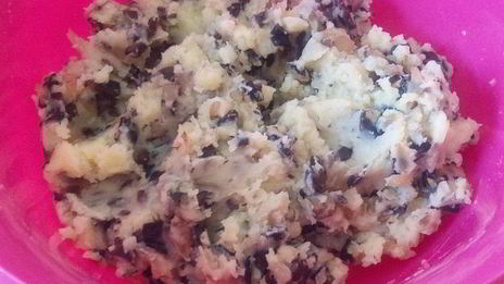 вареники с картофелем и грибами самые любимые