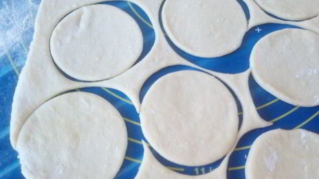 вареники с картофелем и грибами самые любимые