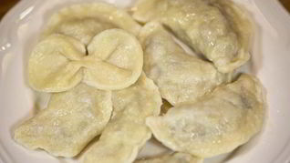 Вареники с картошкой и грибами