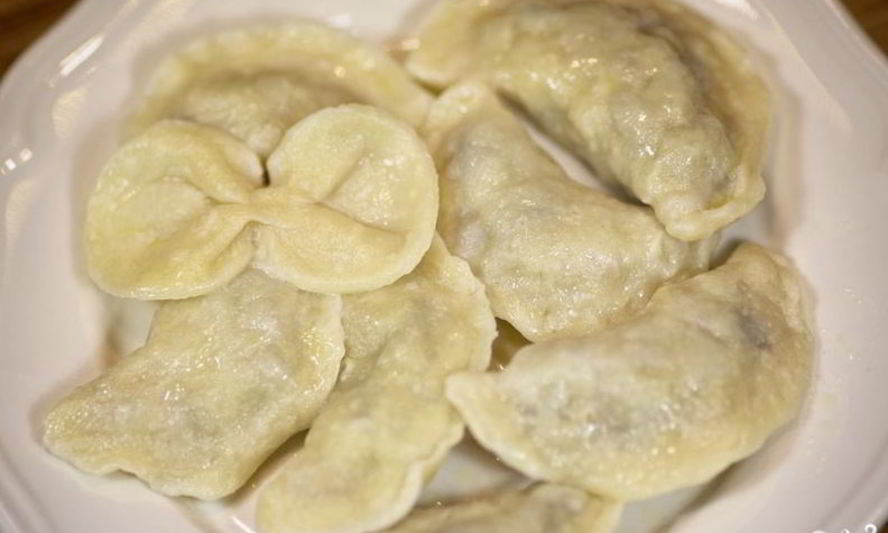 Рецепт вареников с картошкой и грибами