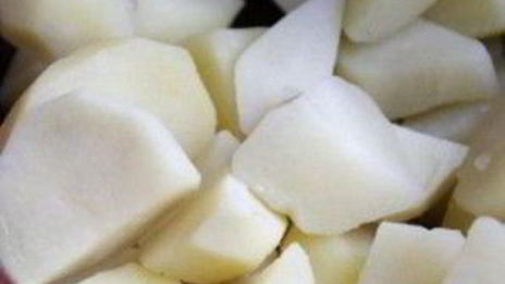 вареники с картошкой и грибами