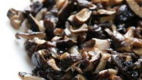 вареники с картошкой и грибами