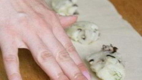 вареники с картошкой и грибами