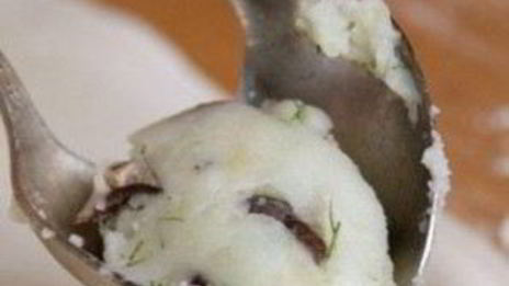 вареники с картошкой и грибами