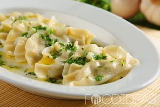 Вареники с картошкой и сыром