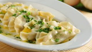 Вареники с картошкой и сыром