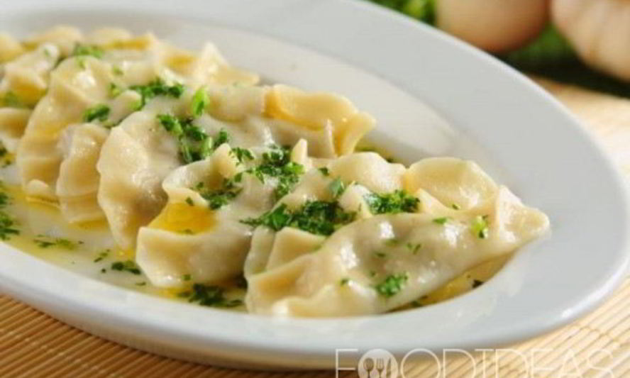 Рецепт вареников с картошкой и сыром