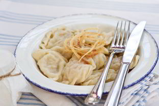 Вареники с картошкой по-одесски