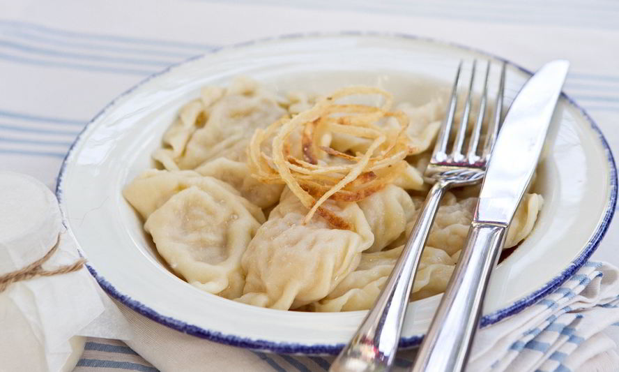 Рецепт вареников с картошкой по-одесски