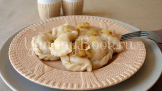 Вареники с картошкой