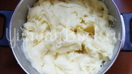 вареники с картошкой