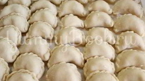 вареники с картошкой