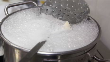 вареники с кислой капустой и мятым картофелем