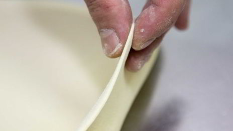 вареники с кислой капустой и мятым картофелем