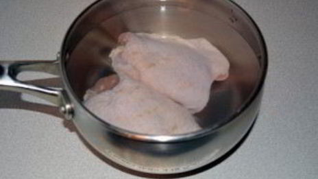 вареники с курицей