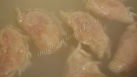 вареники с квашеной капустой на молоке