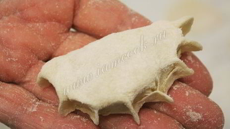 вареники с квашеной капустой на молоке