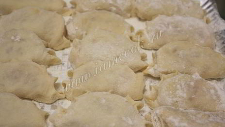 вареники с квашеной капустой на молоке