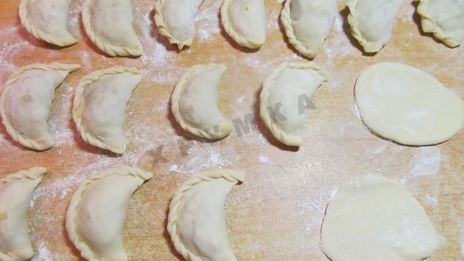 вареники с квашеной капустой постные