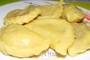 Вареники с квашеной капустой