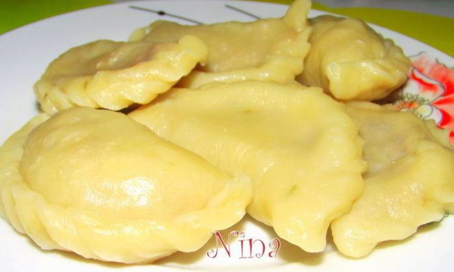 Рецепт вареников с квашеной капустой