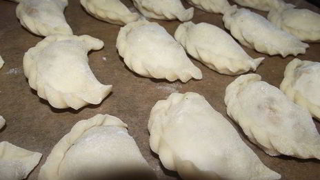 вареники с квашеной капустой