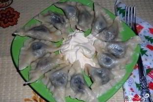 Вареники с маком