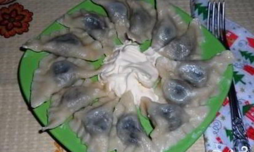 Рецепт вареников с маком