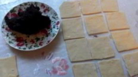 вареники с маком