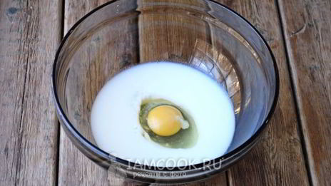 вареники с малиной