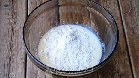 вареники с малиной