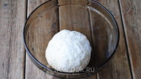 вареники с малиной