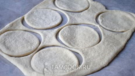 вареники с малиной