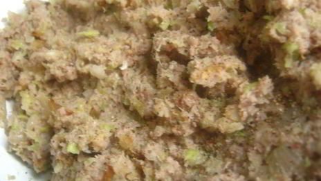 вареники с мясом и картофелем