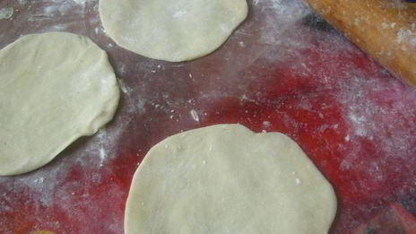 вареники с мясом и картофелем