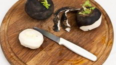 вареники с редькой