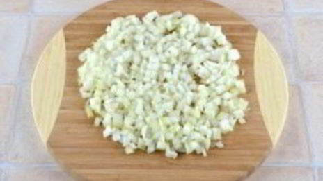 вареники с салом и картошкой