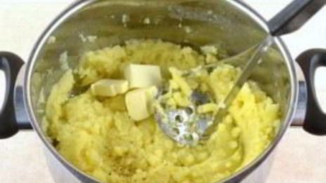 вареники с салом и картошкой