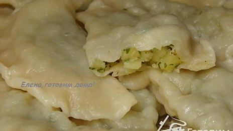 вареники с сырым картофелем и сырно-картофельные